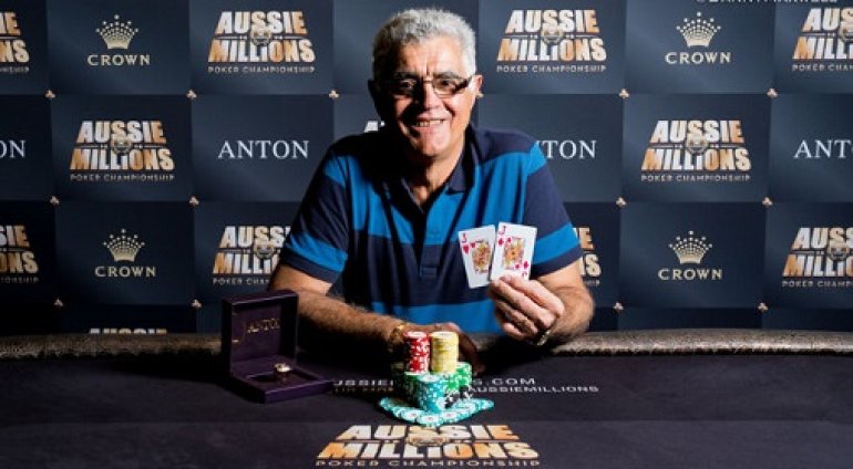 Nick Georgoulas Wins APHF Classic at 2017 Aussie Millions